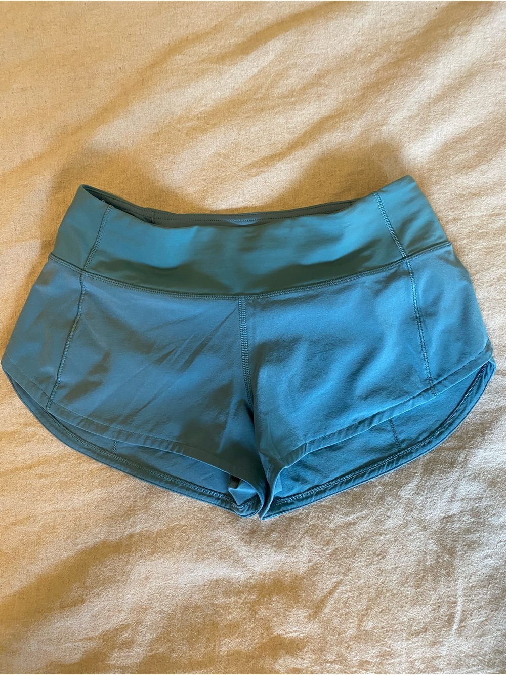 lululemon athletica Teal Women's Athletic Shorts